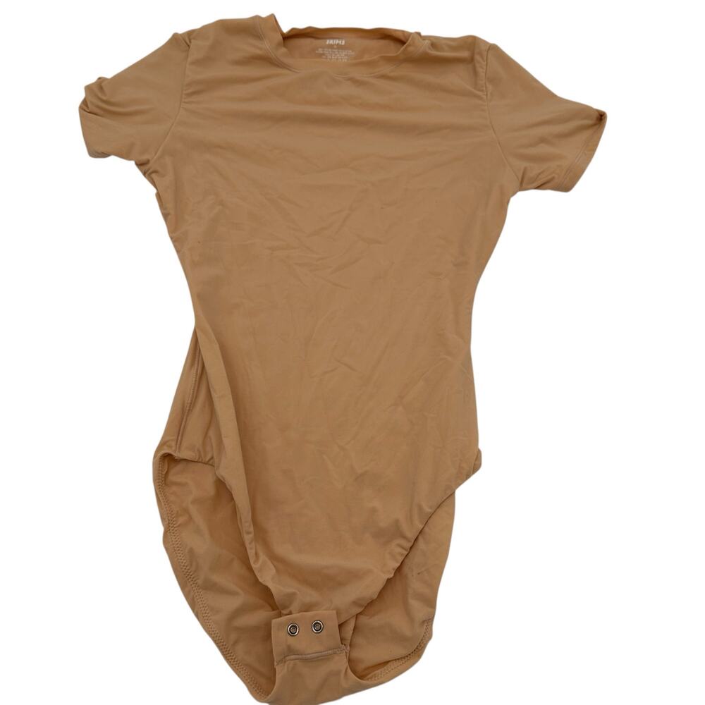 Skims Fits Everybody T-Shirt Sienna Bodysuit New with tags Size XS